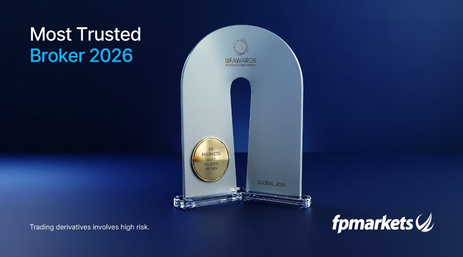 FP Markets Wins Most Trusted Broker at UF Awards Global 2026