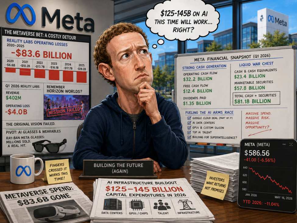 Meta Considers Tens of Billions in Stock Offering to Fund AI