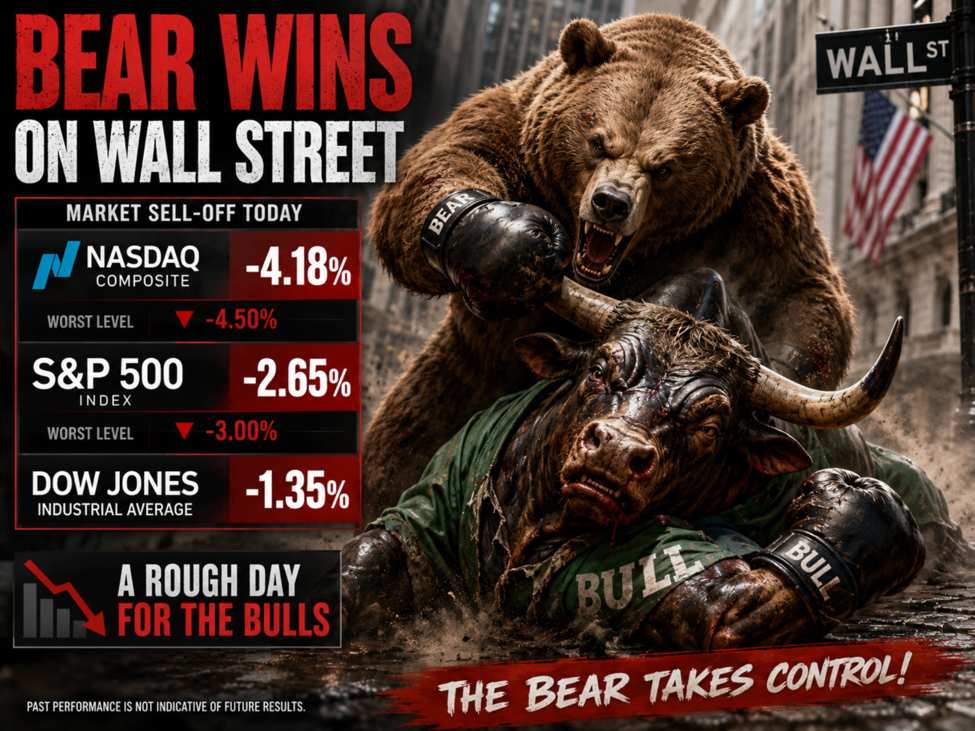 Nasdaq Posts Worst Session Since April as Jobs Data Hits Stocks