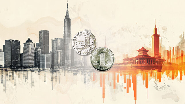 Yuan Holds Firm Against Dollar Despite Widening Rate Gap